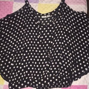 Off the shoulders women’s shirt